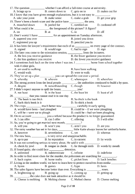 Tải FREE Đề Thi PDF Olympic Truyền Thông 30 Tháng 4 Môn Tiếng Anh 11 Năm 2024