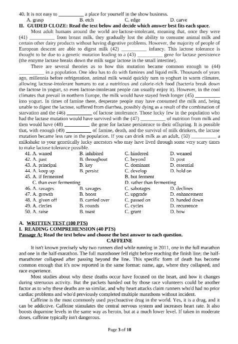 Tải FREE Đề Thi PDF Olympic Truyền Thông 30 Tháng 4 Môn Tiếng Anh 11 Năm 2024