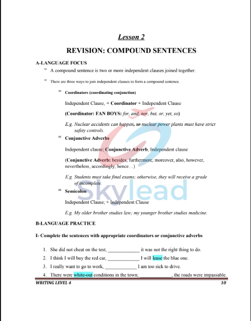 Tải FREE Giáo Trình Writing Level 4 DTU PDF - Đại Học Duy Tân 12 Tải FREE Giáo Trình Writing Level 4 DTU PDF - Đại Học Duy Tân 1