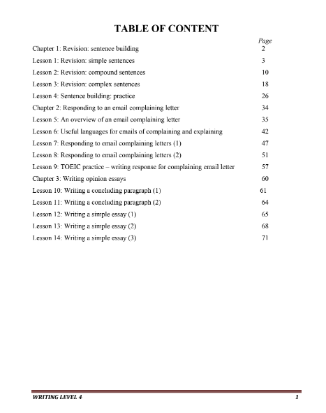 Tải FREE Giáo Trình Writing Level 4 DTU PDF - Đại Học Duy Tân 4 Tải FREE Giáo Trình Writing Level 4 DTU PDF - Đại Học Duy Tân