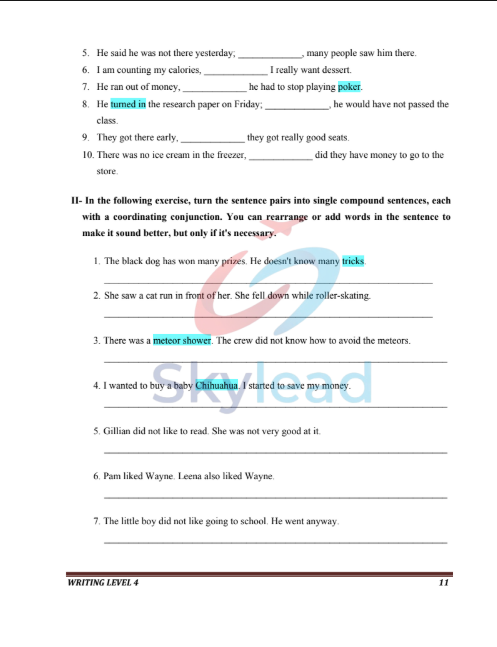 Tải FREE Giáo Trình Writing Level 4 DTU PDF - Đại Học Duy Tân 13 Tải FREE Giáo Trình Writing Level 4 DTU PDF - Đại Học Duy Tân 2