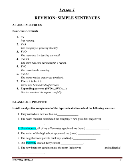 Tải FREE Giáo Trình Writing Level 4 DTU PDF - Đại Học Duy Tân 3 Tải FREE Giáo Trình Writing Level 4 DTU PDF - Đại Học Duy Tân