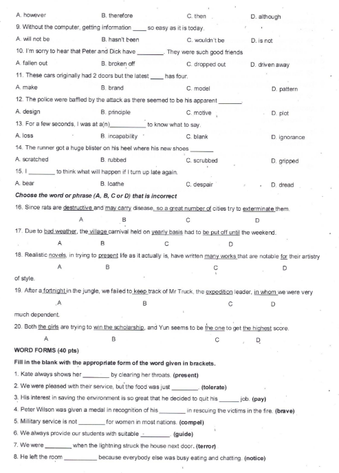 Tải FREE Tuyển Tập Đề Thi HSG - Chuyên - Olympic PDF Năm 2021 - 2022 Lớp C1 - HCM