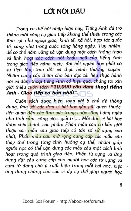 Tải FREE sách 10000 Câu Đàm Thoại Tiếng Anh PDF có tiếng Việt 3 Tải FREE sách 10000 Câu Đàm Thoại Tiếng Anh PDF có tiếng Việt