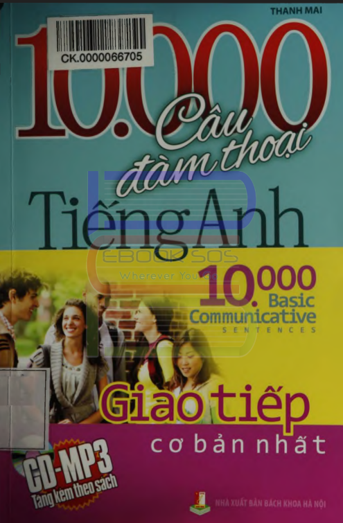 Tải FREE sách 10000 Câu Đàm Thoại Tiếng Anh PDF có tiếng Việt