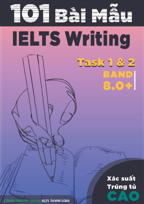 Tải FREE sách 101 Bài Mẫu IELTS Writing Task 1 và 2 PDF có tiếng Việt