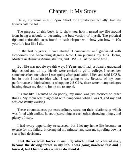 Tải FREE sách 10x Your Life - A Practical Guide To Achieving Your Dreams PDF 4 Tải FREE sách 10x Your Life - A Practical Guide To Achieving Your Dreams PDF