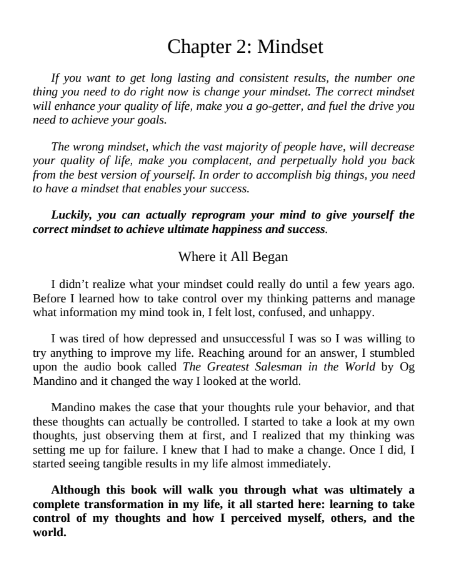 Tải FREE sách 10x Your Life - A Practical Guide To Achieving Your Dreams PDF 3 Tải FREE sách 10x Your Life - A Practical Guide To Achieving Your Dreams PDF