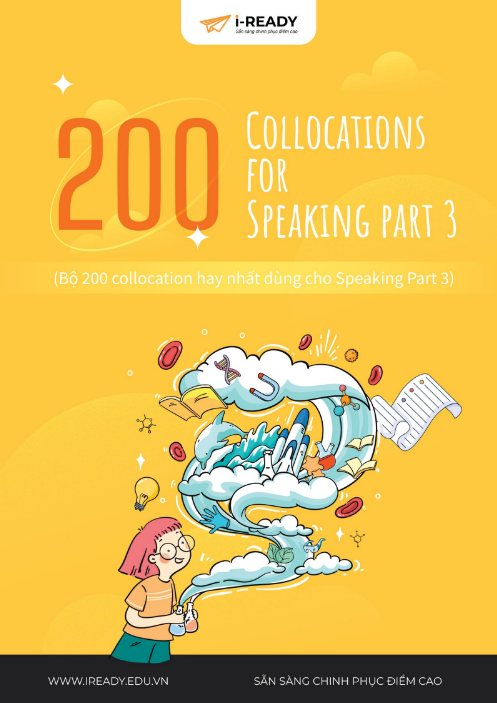 Tải FREE sách 200 Collocations For Speaking Part 3 PDF có tiếng Việt