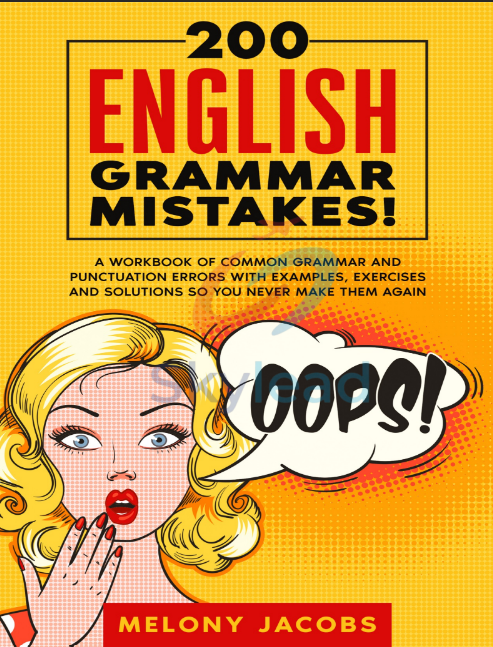 Tải FREE sách 200 English Grammar Mistakes PDF