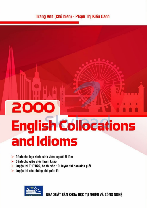Tải FREE sách 2000 English Collocations And Idioms PDF
