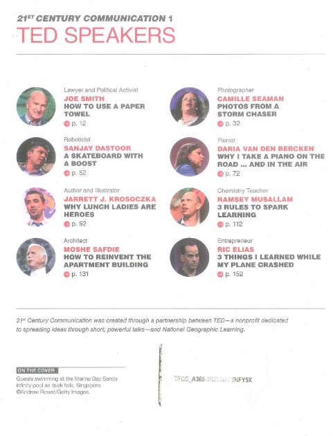 Tải FREE sách 21 Century Communication PDF - Listening, Speaking And Critical Thinking