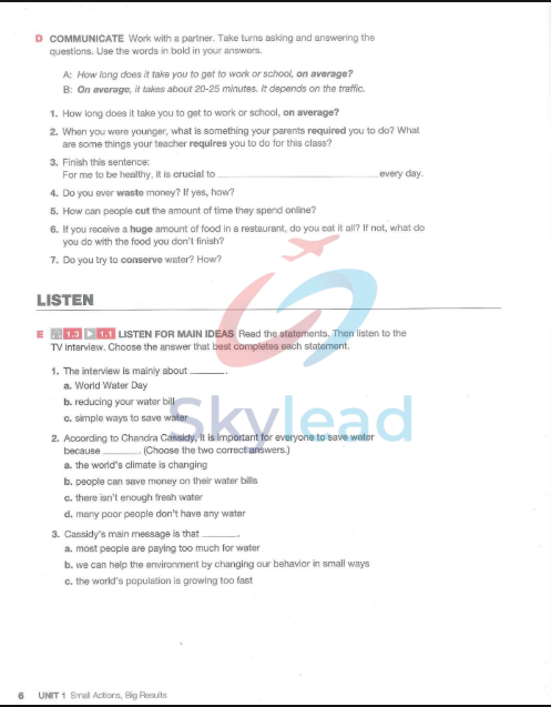 Tải FREE sách 21 Century Communication PDF - Listening, Speaking And Critical Thinking 2