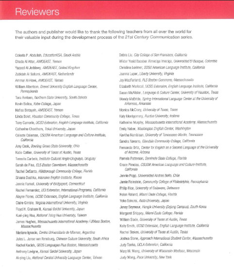 Tải FREE sách 21 Century Communication PDF - Listening, Speaking And Critical Thinking