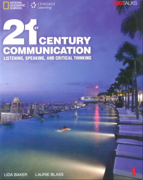 Tải FREE sách 21 Century Communication PDF - Listening, Speaking And Critical Thinking