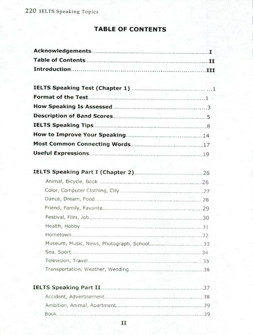 Tải FREE sách 220 IELTS Speaking For Topics With Practical Tips And Useful Expressions PDF 3 Tải FREE sách 220 IELTS Speaking For Topics With Practical Tips And Useful Expressions PDF