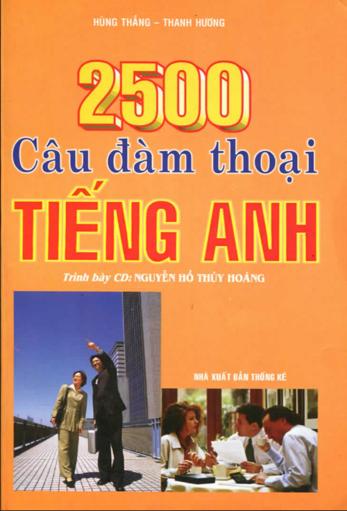 Tải FREE sách 2500 Câu Đàm Thoại Tiếng Anh PDF có tiếng Việt