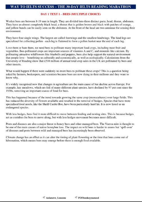 Tải FREE sách 30 Day Reading Marathon Level 1 PDF