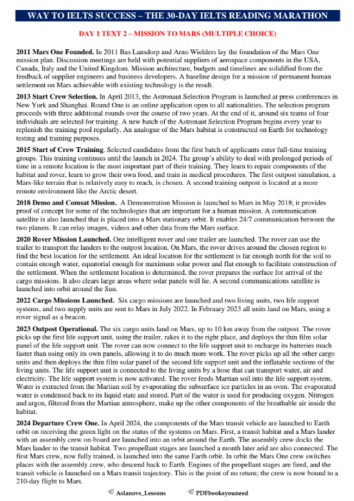 Tải FREE sách 30 Day Reading Marathon Level 1 PDF