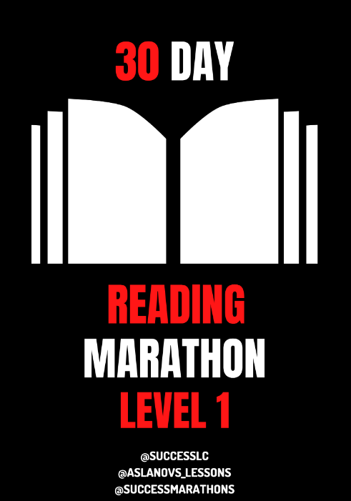 Tải FREE sách 30 Day Reading Marathon Level 1 PDF