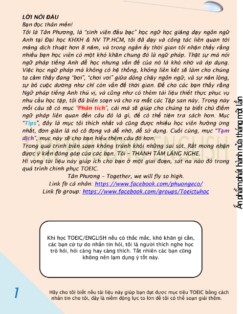 Tải FREE sách 300 Câu Luyện Đề Sát Nhất Mới Nhất - Tập Giải Đề TOEIC Analysis Volume 2 PDF có tiếng Việt 4 Tải FREE sách 300 Câu Luyện Đề Sát Nhất Mới Nhất - Tập Giải Đề TOEIC Analysis Volume 2 PDF có tiếng Việt