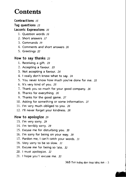 Tải FREE sách 365 Tình Huống Đàm Thoại Tiếng Anh PDF 4 Tải FREE sách 365 Tình Huống Đàm Thoại Tiếng Anh PDF