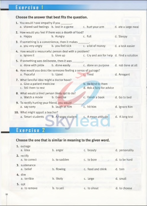 Tải FREE sách 4000 Essential English Words 5 PDF