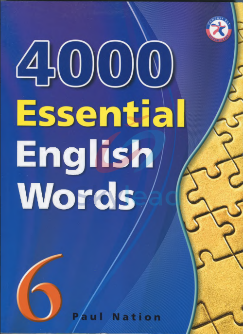 Tải FREE sách 4000 Essential English Words 6 PDF