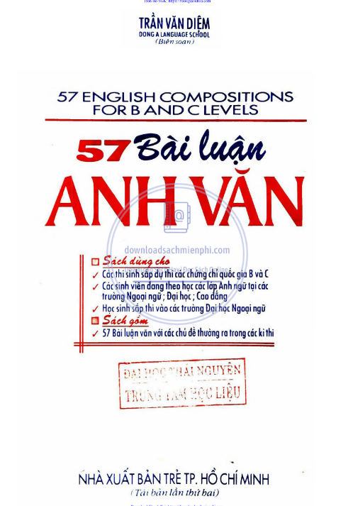 Tải FREE sách 57 Bài Luận Anh Văn PDF có tiếng Việt 4 Tải FREE sách 57 Bài Luận Anh Văn PDF có tiếng Việt