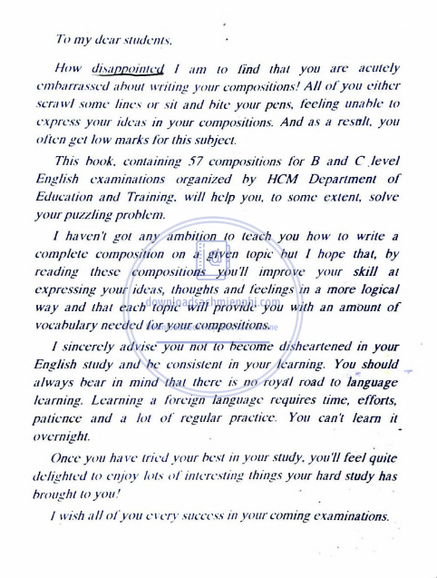 Tải FREE sách 57 Bài Luận Anh Văn PDF có tiếng Việt 3 Tải FREE sách 57 Bài Luận Anh Văn PDF có tiếng Việt