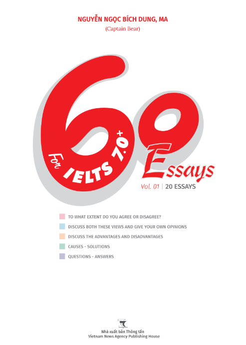 Tải FREE sách 60 Essays For IELTS 7.0 PDF có tiếng Việt