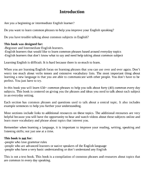 Tải FREE sách 650+ English Phrases For Everyday Speaking PDF 4 Tải FREE sách 650+ English Phrases For Everyday Speaking PDF