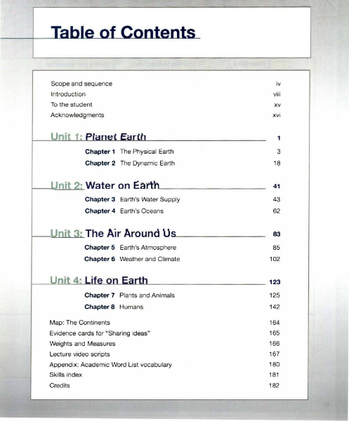 Tải FREE sách Academic Encounters 2nd Edition PDF - The Natural World 1, Listening - Speaking