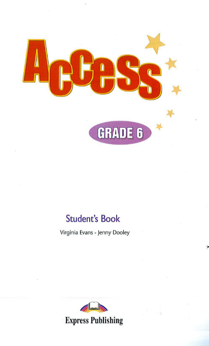 Tải FREE sách Access Grade 6 PDF - Student's Book