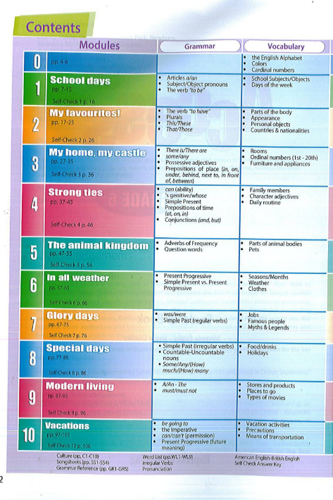 Tải FREE sách Access Grade 6 PDF - Student's Book