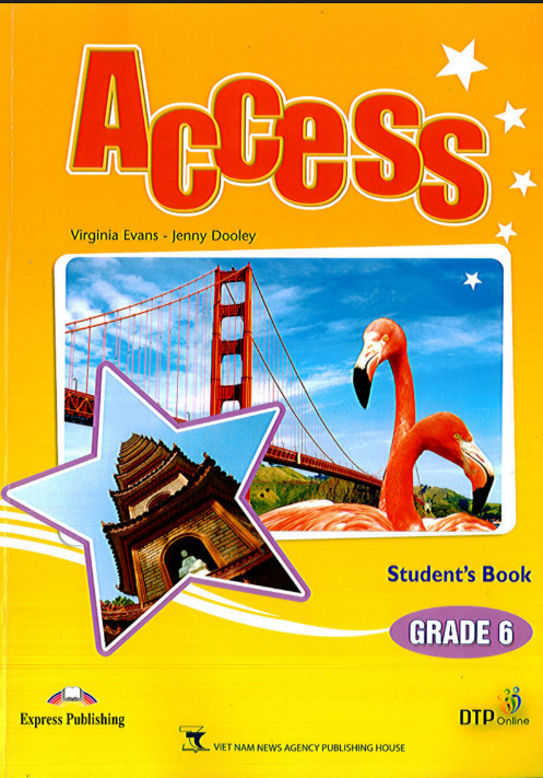 Tải FREE sách Access Grade 6 PDF - Student's Book