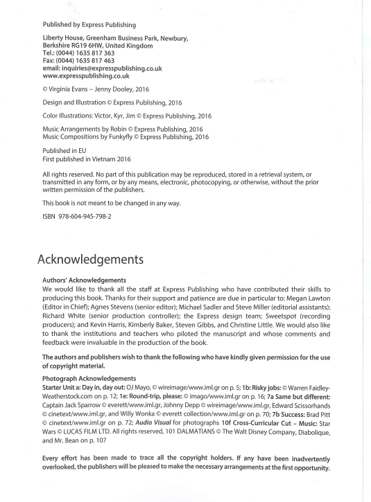 Tải FREE sách Access Grade 8 Student's Book PDF