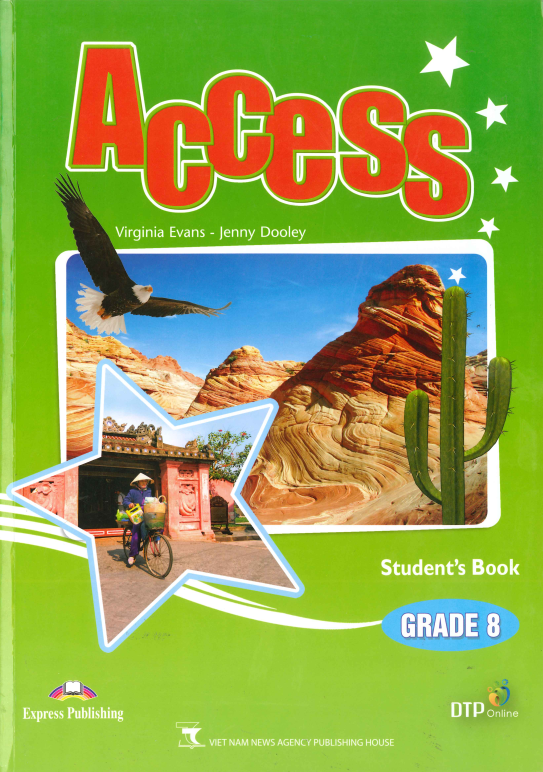 Tải FREE sách Access Grade 8 Student's Book PDF