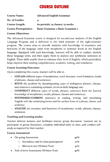 Tải FREE sách Advanced English Grammar 2016 PDF