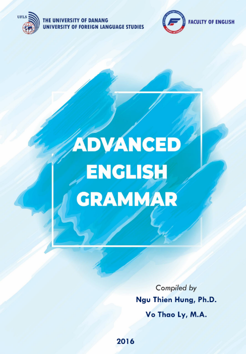 Tải FREE sách Advanced English Grammar 2016 PDF