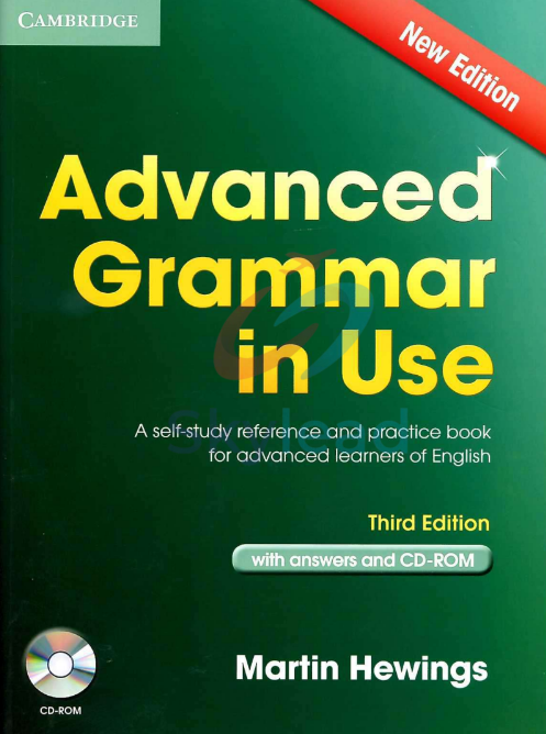 Tải FREE sách Advanced Grammar In Use Third Edition PDF - New Edition