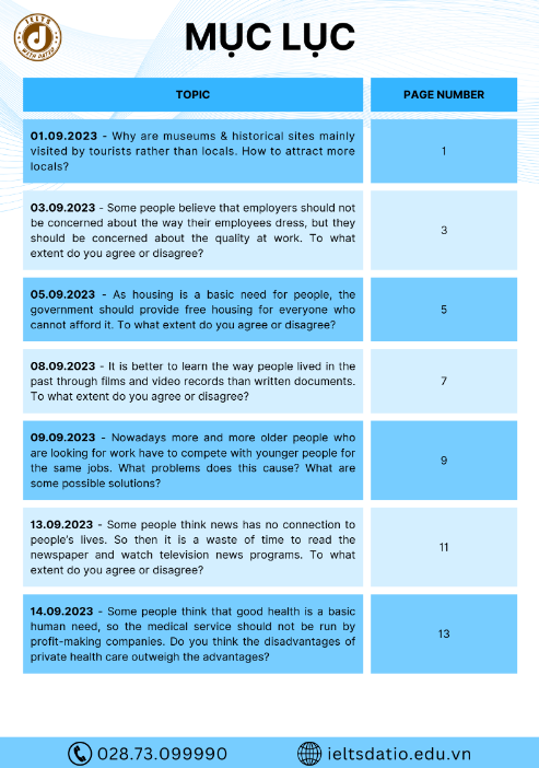 Tải FREE sách Bài Mẫu Band 8.0 Writing Task 2 PDF