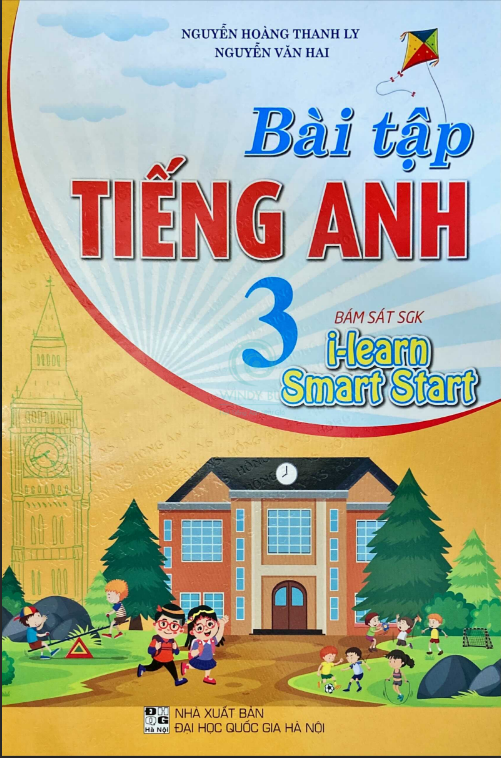 Tải FREE sách Bài Tập Tiếng Anh 3 PDF - Bám Sát SGK