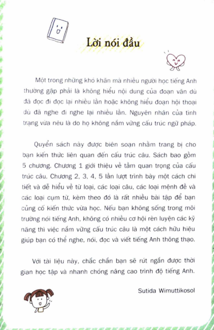 Tải FREE sách Bí Quyết Thông Thạo Tiếng Anh - Nắm Vững Cấu Trúc Câu PDF 3 Tải FREE sách Bí Quyết Thông Thạo Tiếng Anh - Nắm Vững Cấu Trúc Câu PDF