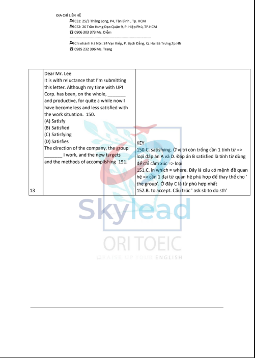Tải FREE sách Bộ Giải Chi Tiết 500 Câu TOEIC Part 5 Format 2020 PDF có tiếng Việt 1