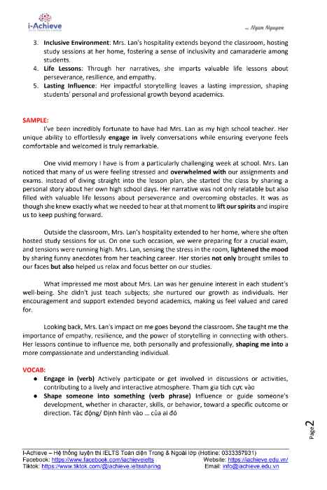 Tải FREE sách Bộ Gộp Đề Speaking Quý 1 Năm 2024 PDF