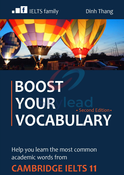 Tải FREE sách Boost Your Vocabulary Cambridge IELTS 11 PDF - Second Edition