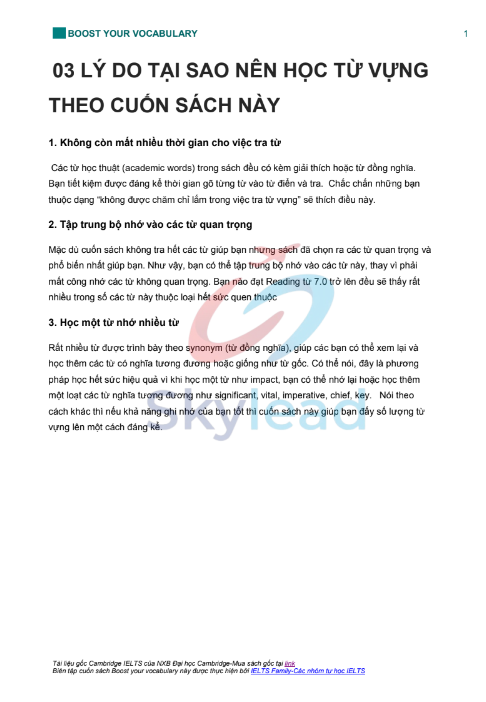 Tải FREE sách Boost Your Vocabulary Cambridge IELTS 12 PDF 7 Tải FREE sách Boost Your Vocabulary Cambridge IELTS 12 PDF