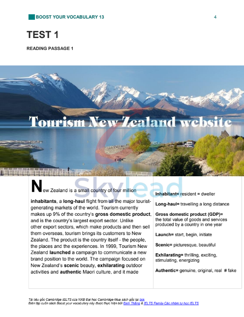 Tải FREE sách Boost Your Vocabulary Cambridge IELTS 13 PDF 6 Tải FREE sách Boost Your Vocabulary Cambridge IELTS 13 PDF