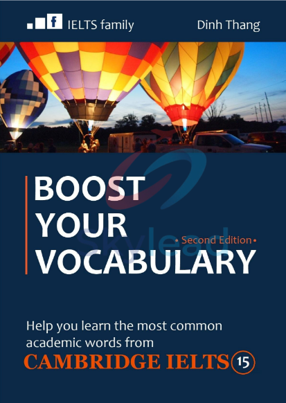 Tải FREE sách Boost Your Vocabulary Cambridge IELTS 15 PDF - Second Edition
